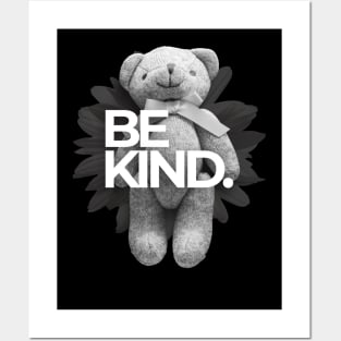 Be Kind Posters and Art